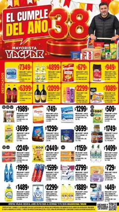 Vista previa Yaguar - Oferta Semanal Trelew válido desde el 05/10/2026