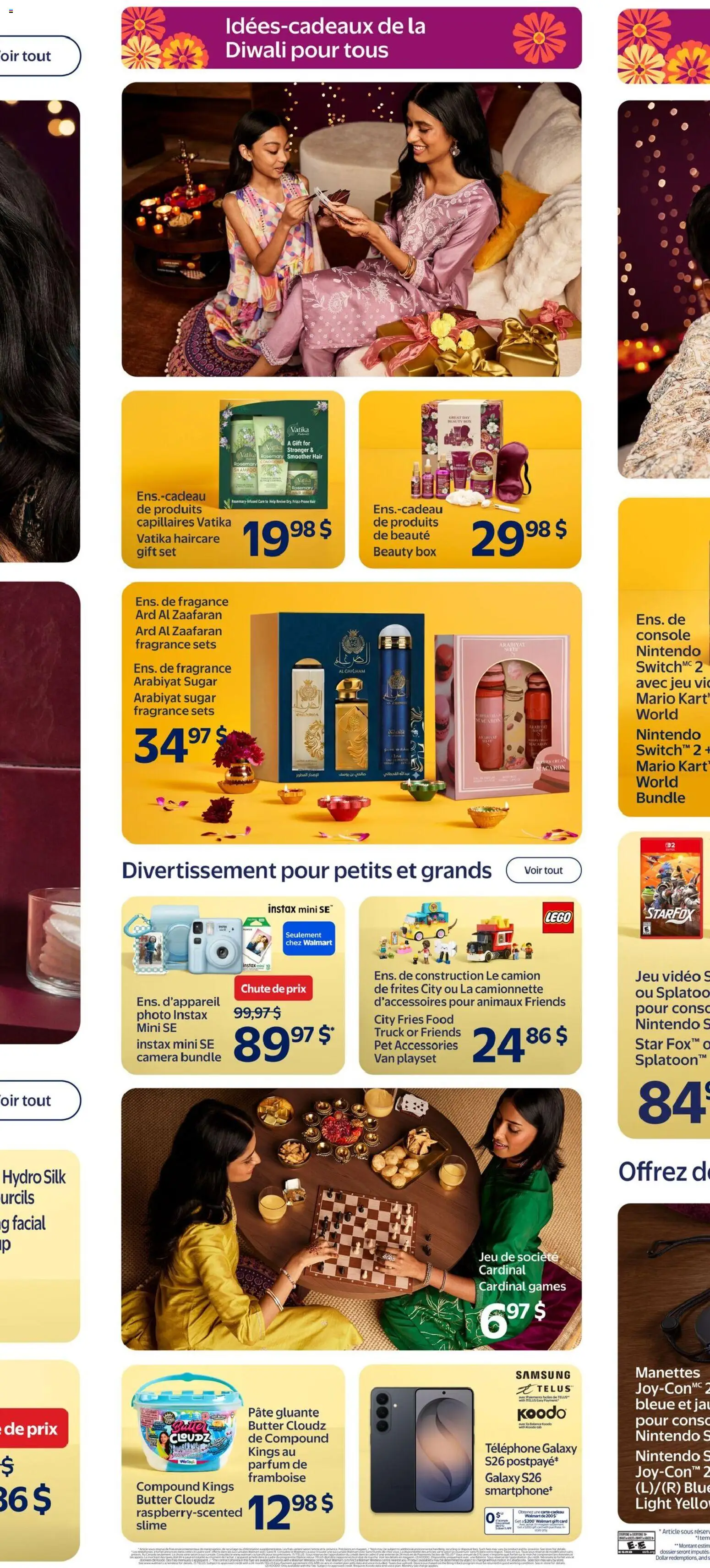 Walmart flyer valid from Oct 15, 2026 | Page: 8