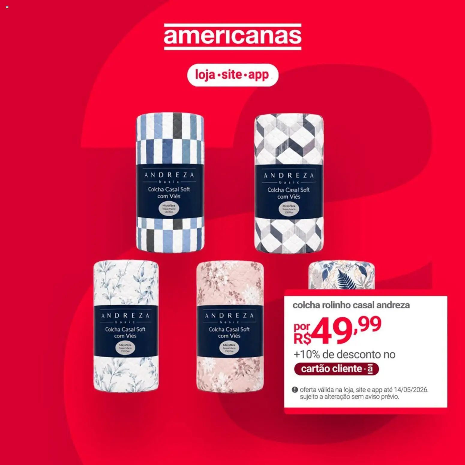 Lojas Americanas Folheto - válido de 12.05.2026 | Página: 3