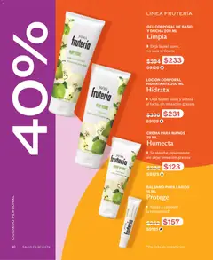 Vista previa de LOCIÓN CORPORAL HIDRATANTE 200 ML, Hidrata, nuevo folleto de la tienda, válido en México a partir del 01/07/2026 | Página: 40