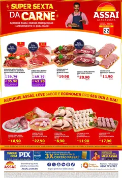 Assaí Atacadista ofertas - MS - Pré-Visualização do folheto da loja Assaí Atacadista, válido de 22.05.2026