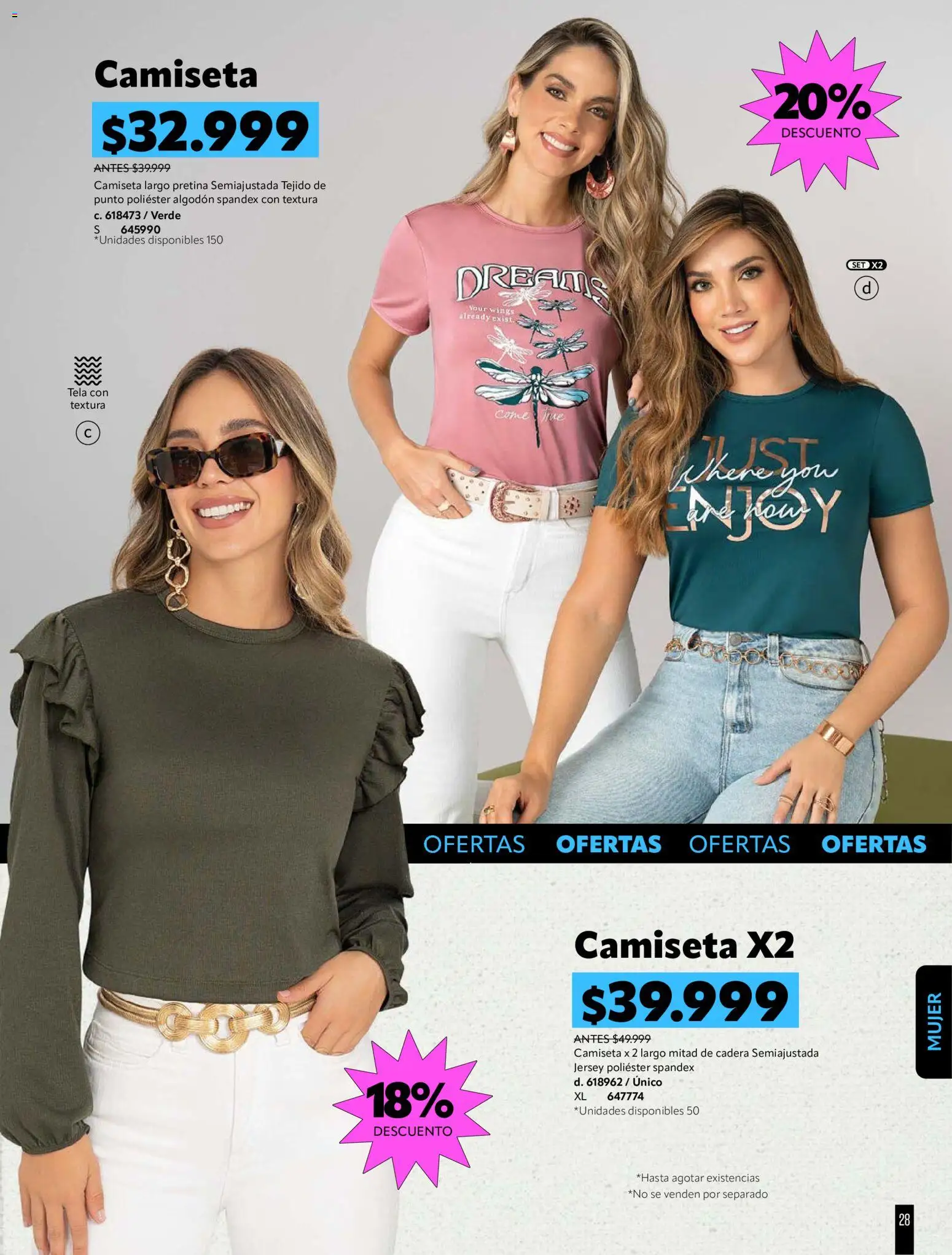 Pacifika revista - valida desde el 21/07/2026 | Página: 192 | Productos: Algodón, Camiseta
