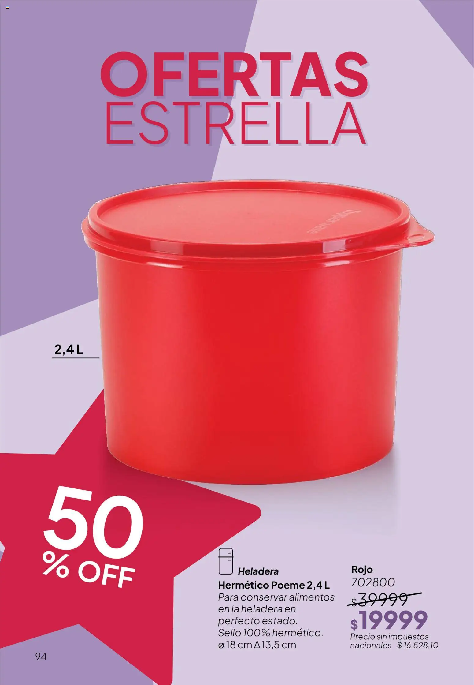Tupperware Folleto │ válido desde el 04/08/2026 | Página: 96