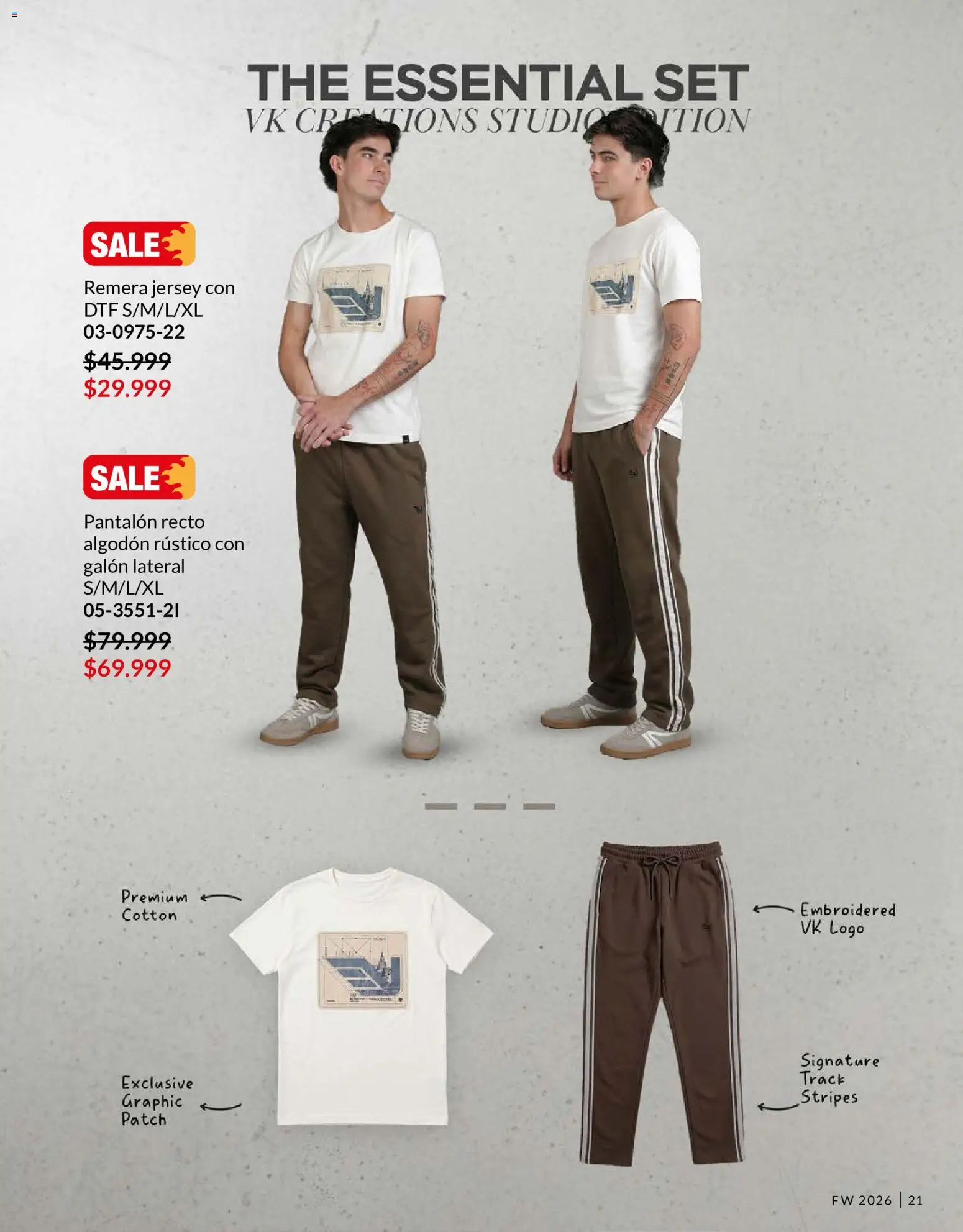 Vitnik - Hombre │ válido desde el 05/08/2026 | Página: 21 | Productos: Remera, Algodón