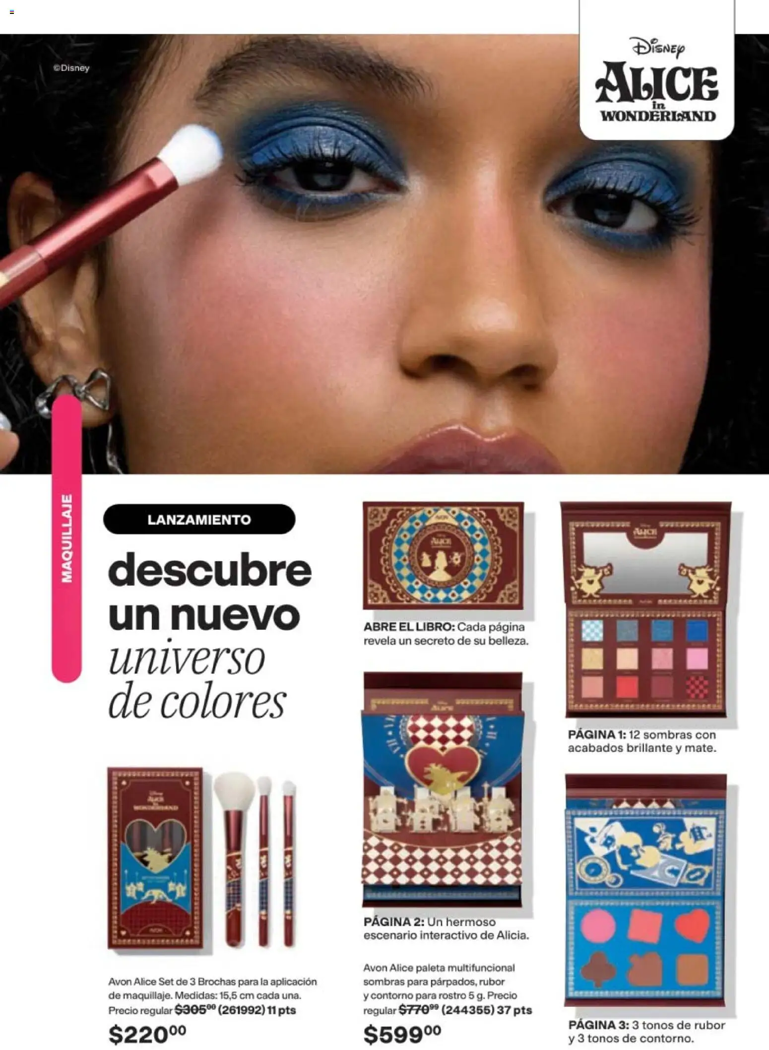 Nuevas ofertas de AVON válidas en toda la República Mexicana desde el 06/11/2026. ¡Encuentra las mejores ofertas en AVON campaña 17 2026! | Página: 164