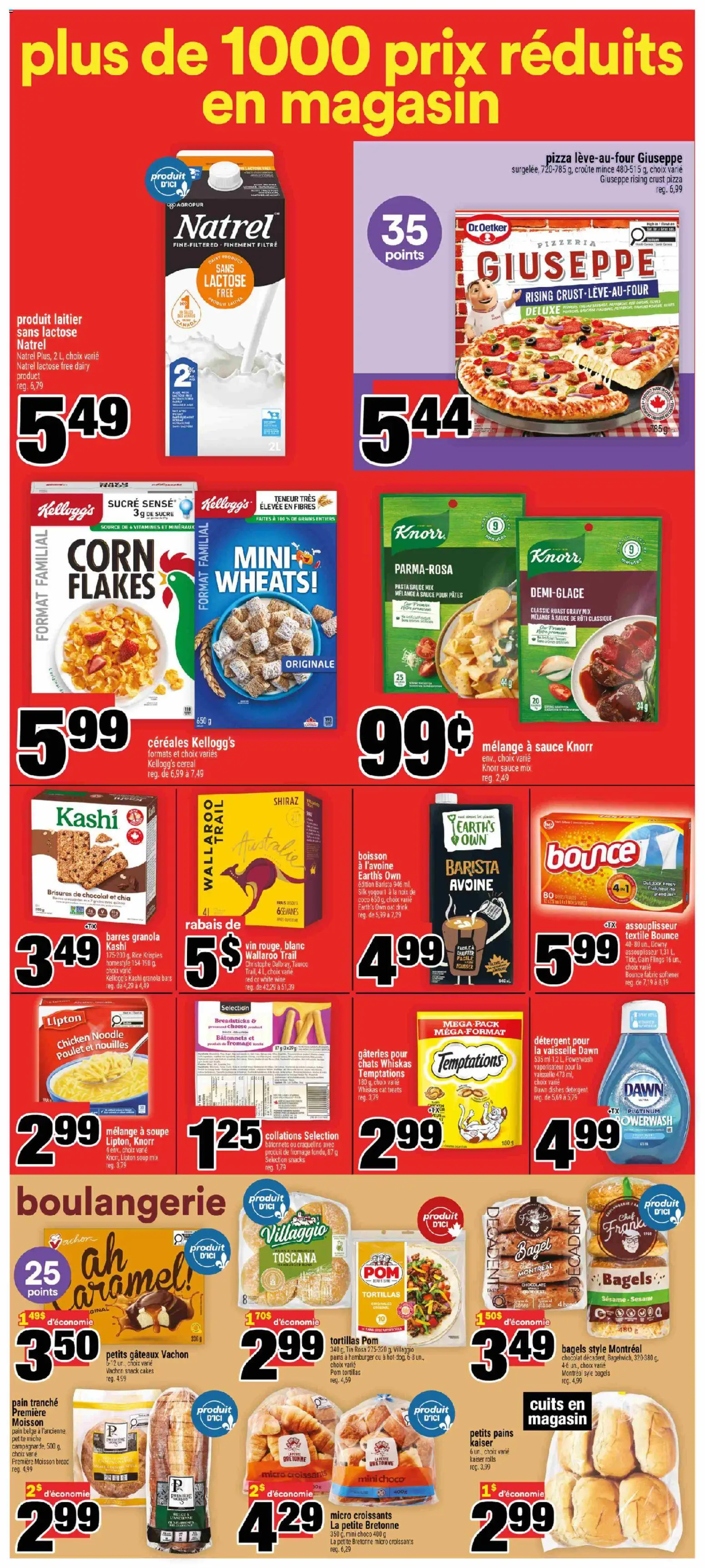 Super C flyer valid from Sep 24, 2026 | Page: 10 | Products: Rice, Cheese, Pizza, Chicken