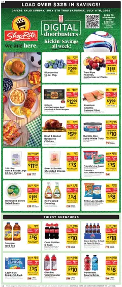 Preview of ShopRite weekly ads valid from 07/05/2026
