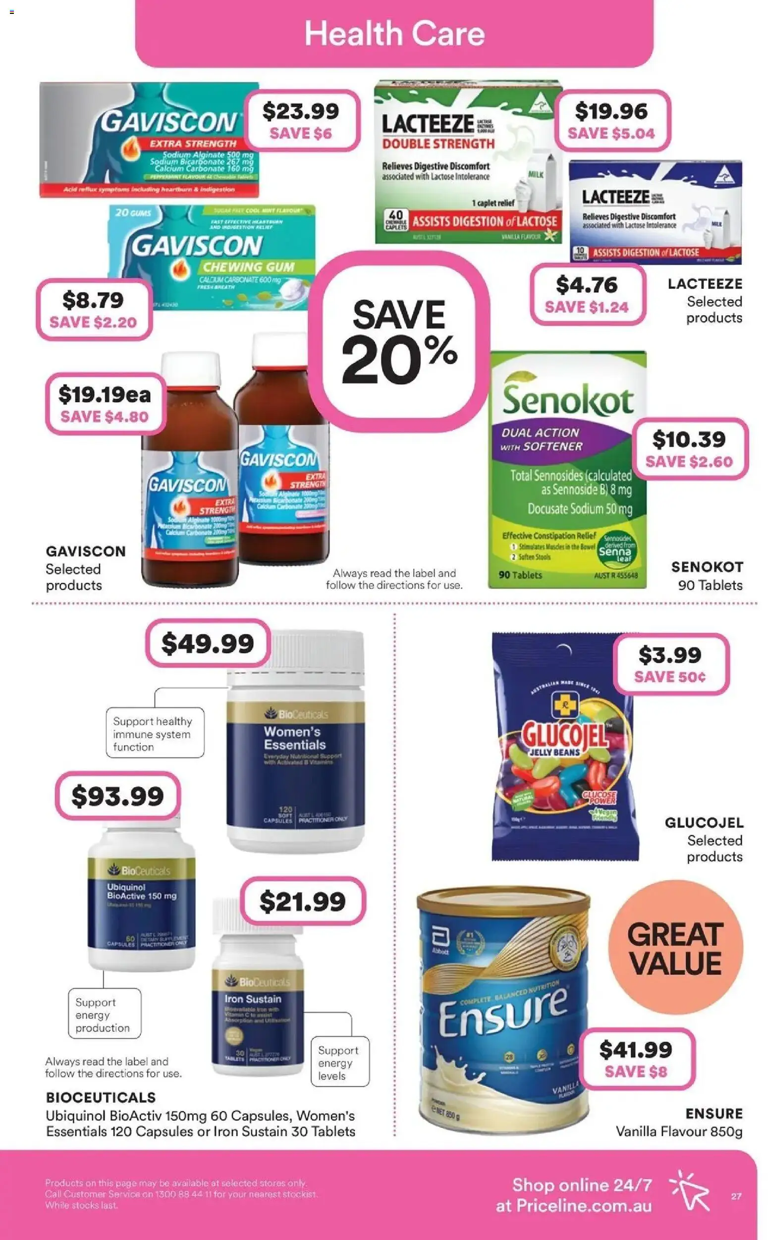 Priceline Pharmacy catalogue Stepney - 15/10/2026 > weekly / monthly specials | Page: 27