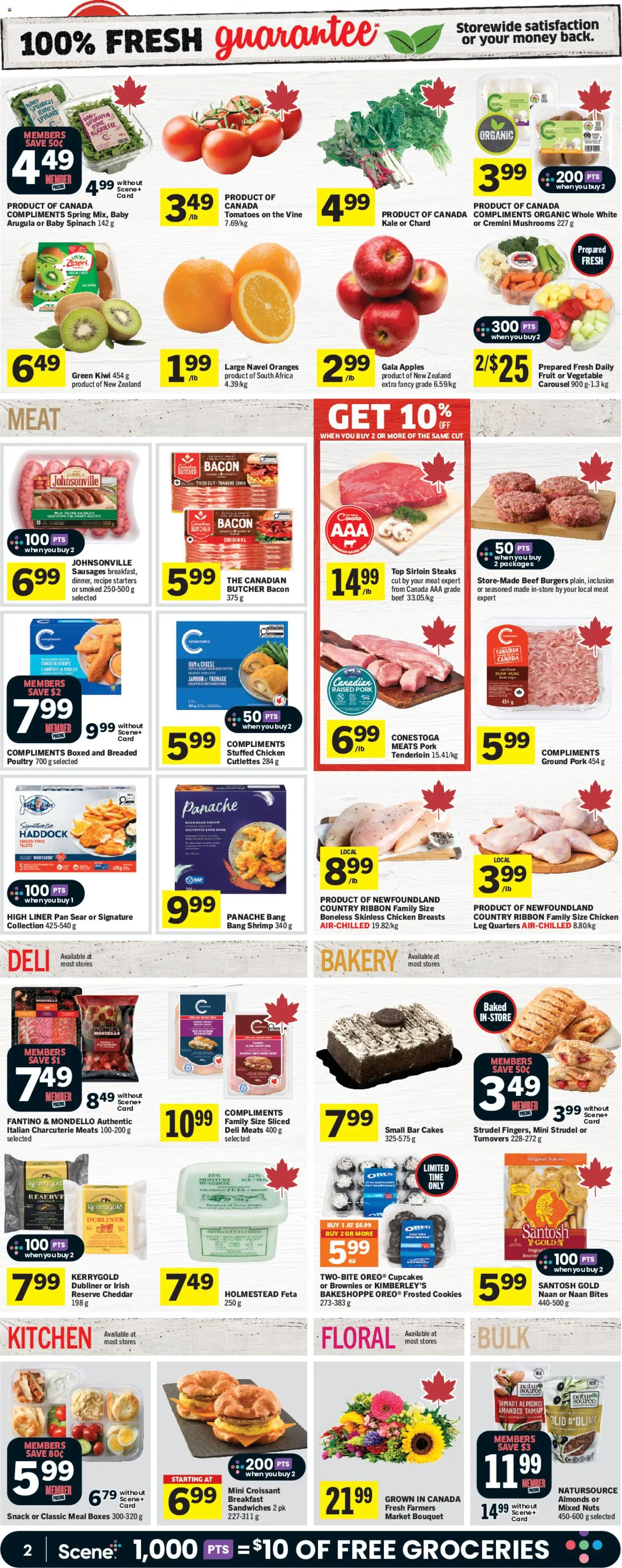 Foodland flyer valid from Jul 16, 2026 | Page: 4