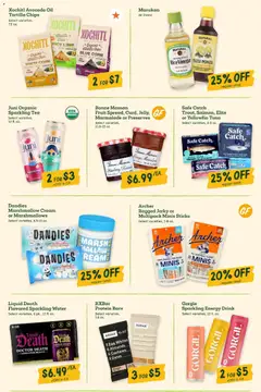 Preview of Sprouts weekly ads valid from 06/24/2026 | Page: 7 | Products: Chocolate, Tea, Chips, Raspberry
