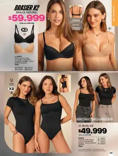 Catálogo Pacifika - Campaña 9/2026 -  Vista previa de la revista de la tienda Pacifika valido desde el 03.06.2026 | Página: 146 | Productos: Body, Brasier, Conjunto
