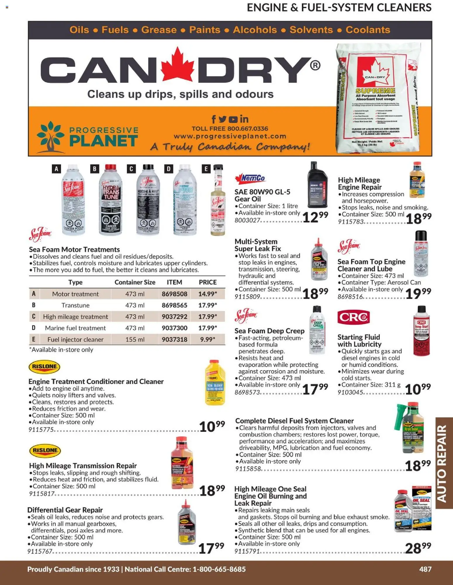 Princess Auto flyer valid from 21.04.2026 | Page: 22 | Products: Conditioner, Lamp, Oil