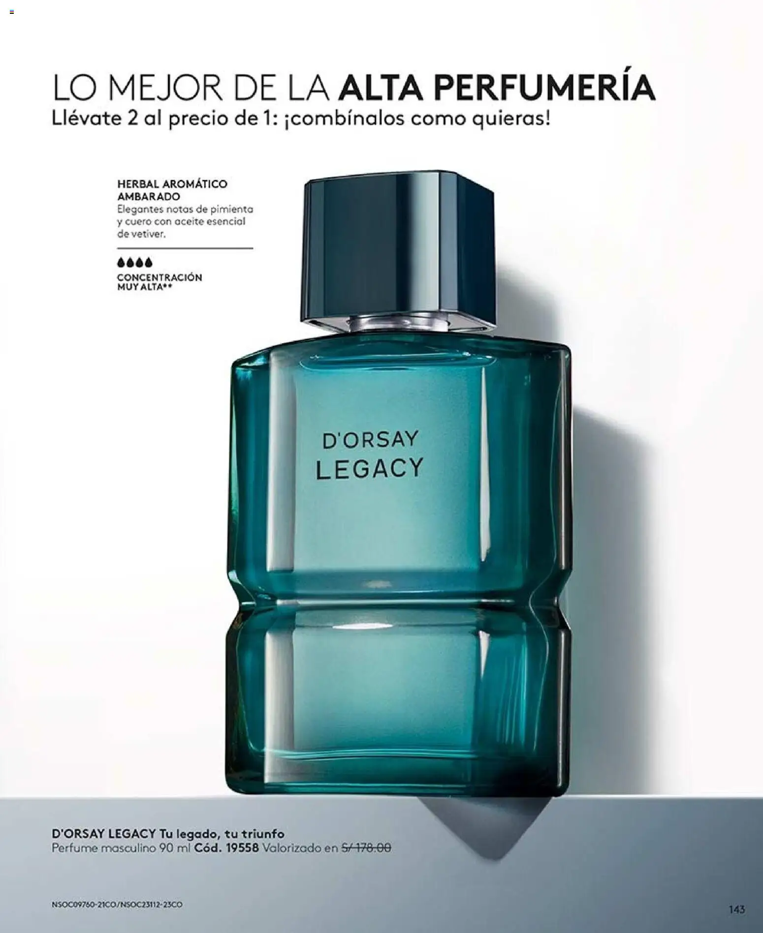 Catálogo Ésika válido desde 11/07/2026 | Página: 155 | Productos: Aceite, Perfume