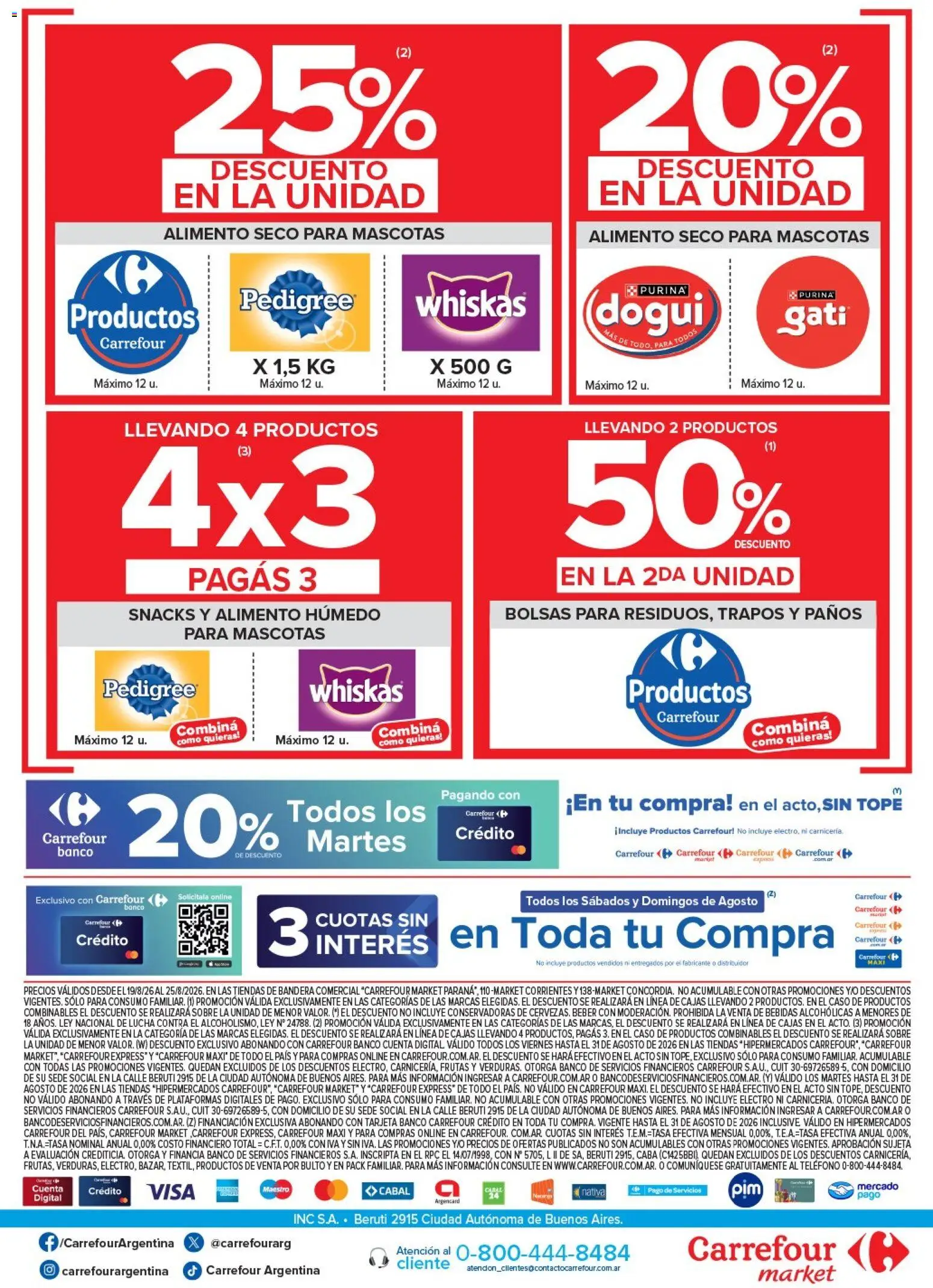 Carrefour Market - Market Corrientes │ válido desde el 19/08/2026 | Página: 6