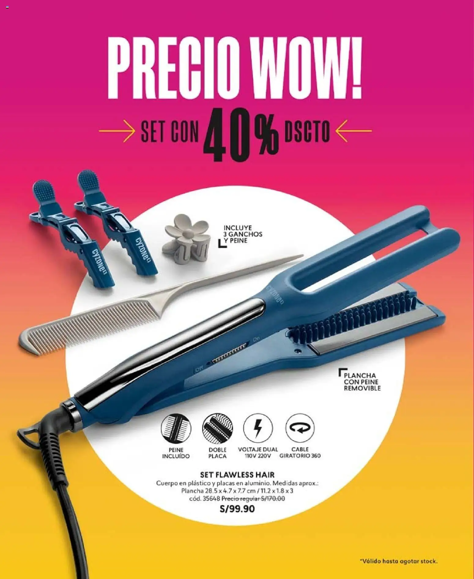 Catálogo CyZone válido desde 20/06/2026 | Página: 50 | Productos: Cable