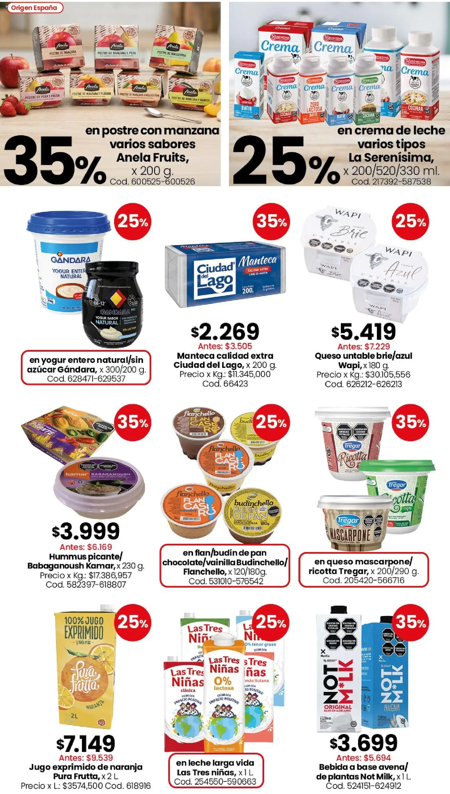 Coto - Carnes, verduras, pescadería, frescos y elaborados │ válido desde el 15.06.2026 | Página: 7 | Productos: Pera, Budín, Queso, Yogur