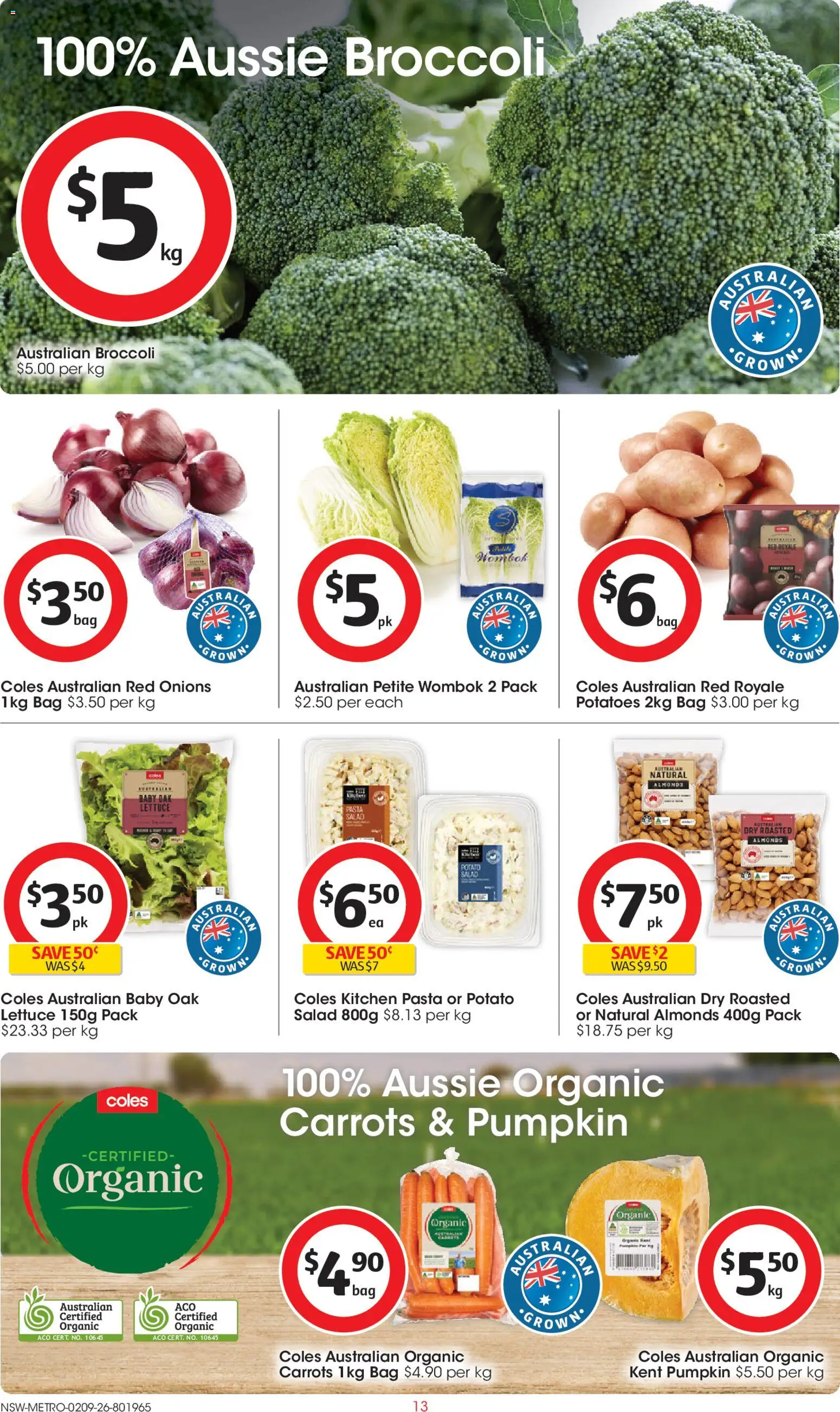 Coles catalogue - valid from 02/09/2026 | Page: 13
