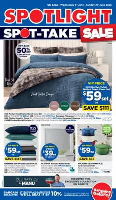 Spotlight catalogue preview  - valid from 03.06.2026