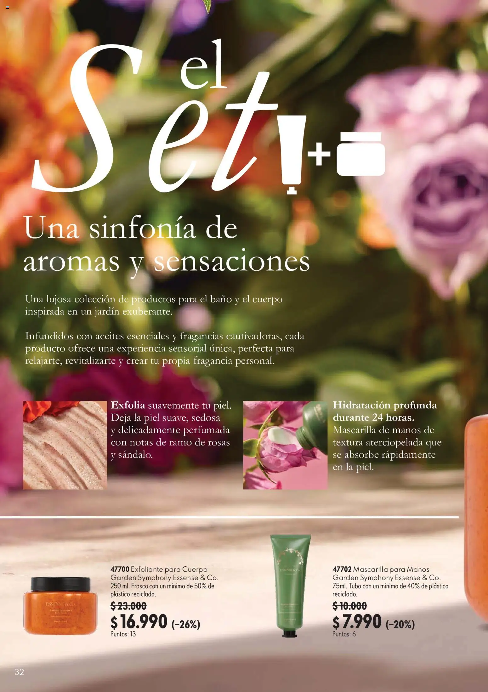 Oriflame Ofertas │ válido desde el 24.10.2026 | Página: 32