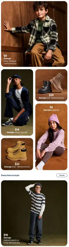 Preview of George leggings, George leggings from shop Walmart valid from Sep 10, 2026 | Page: 15