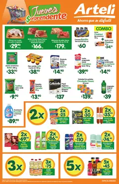 Vista previa de Arteli folleto Express, nuevo folleto de la tienda, válido en México a partir del 07.05.2026