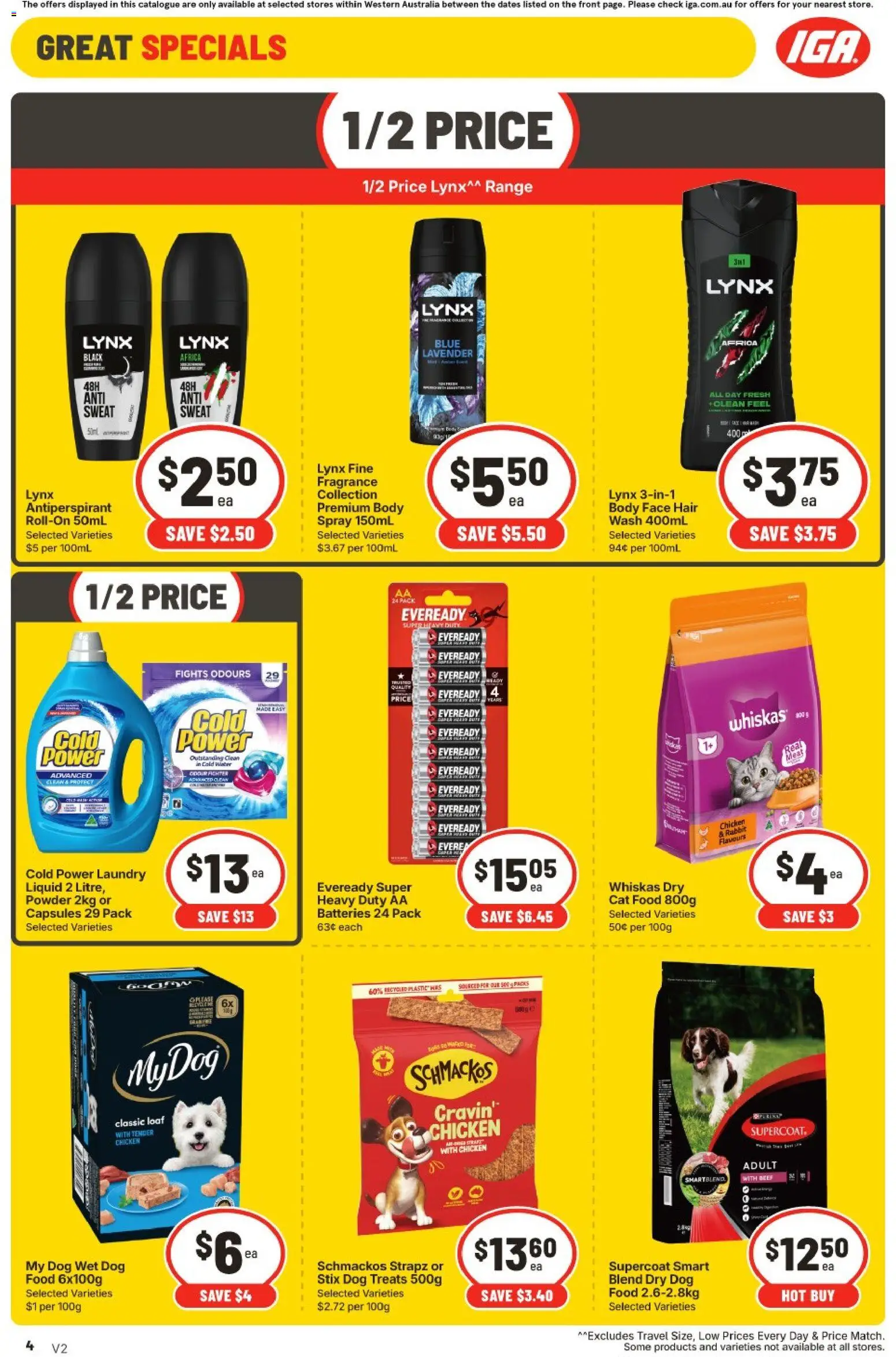 IGA catalogue - valid from 14/10/2026 | Page: 11