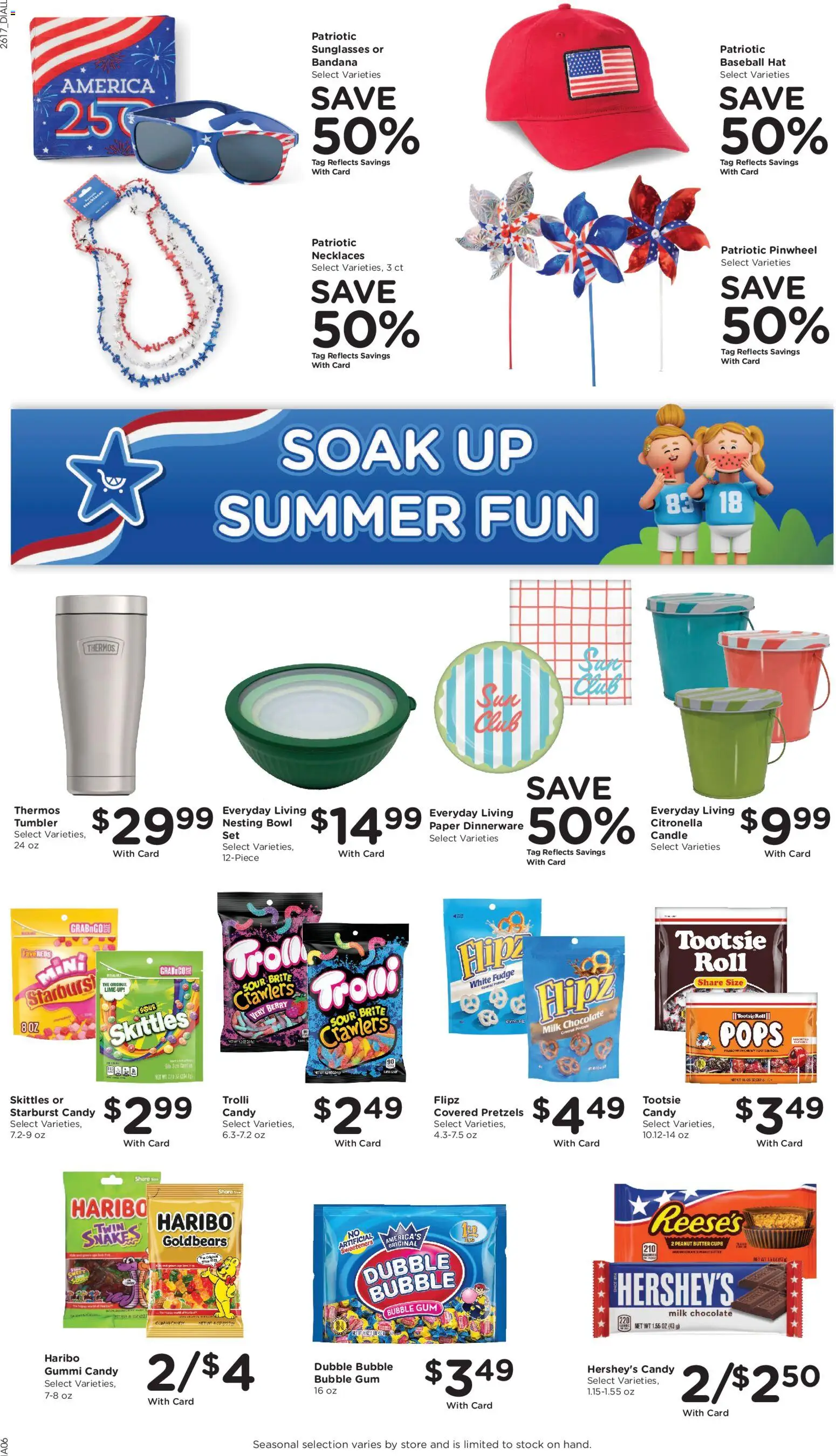 Dillons Weekly Ad - KS - valid from 27.05.2026 | Page: 14 | Products: Milk, Butter, Chocolate, Hat