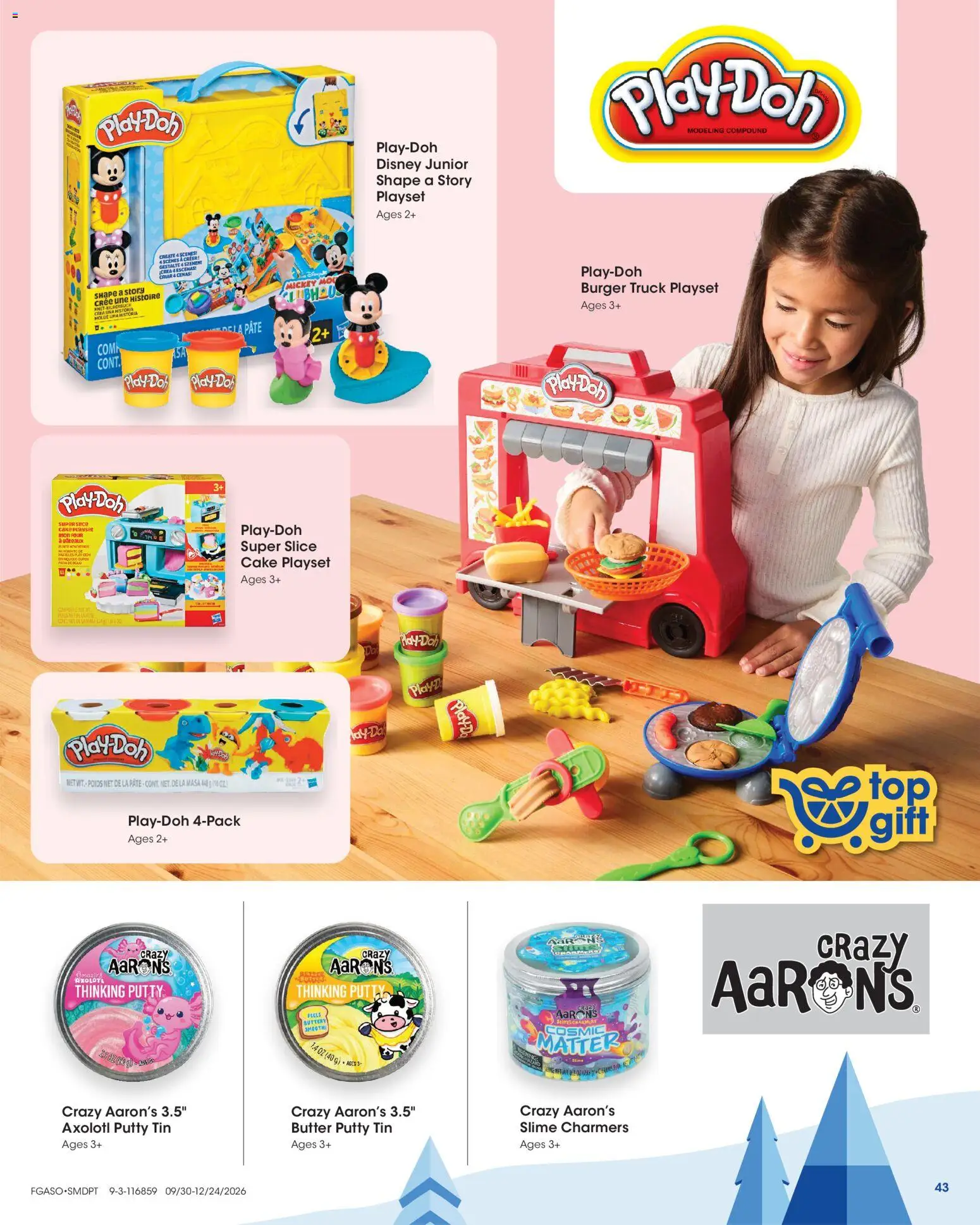 Fred Meyer Extra Ad - valid from 09/30/2026 | Page: 43 | Products: Butter, Cake, Pâté