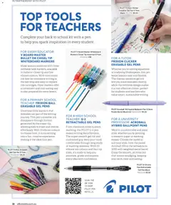 Preview of Officeworks Magazine - valid from 01.01.2026 | Page: 16 | Products: Sustainable, Suit, Tools