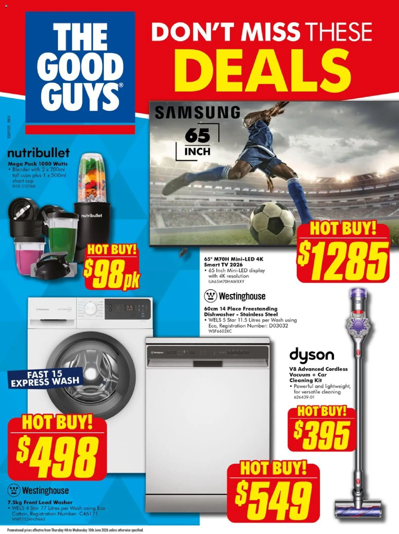 The Good Guys catalogue - valid from 03.06.2026 | Page: 12
