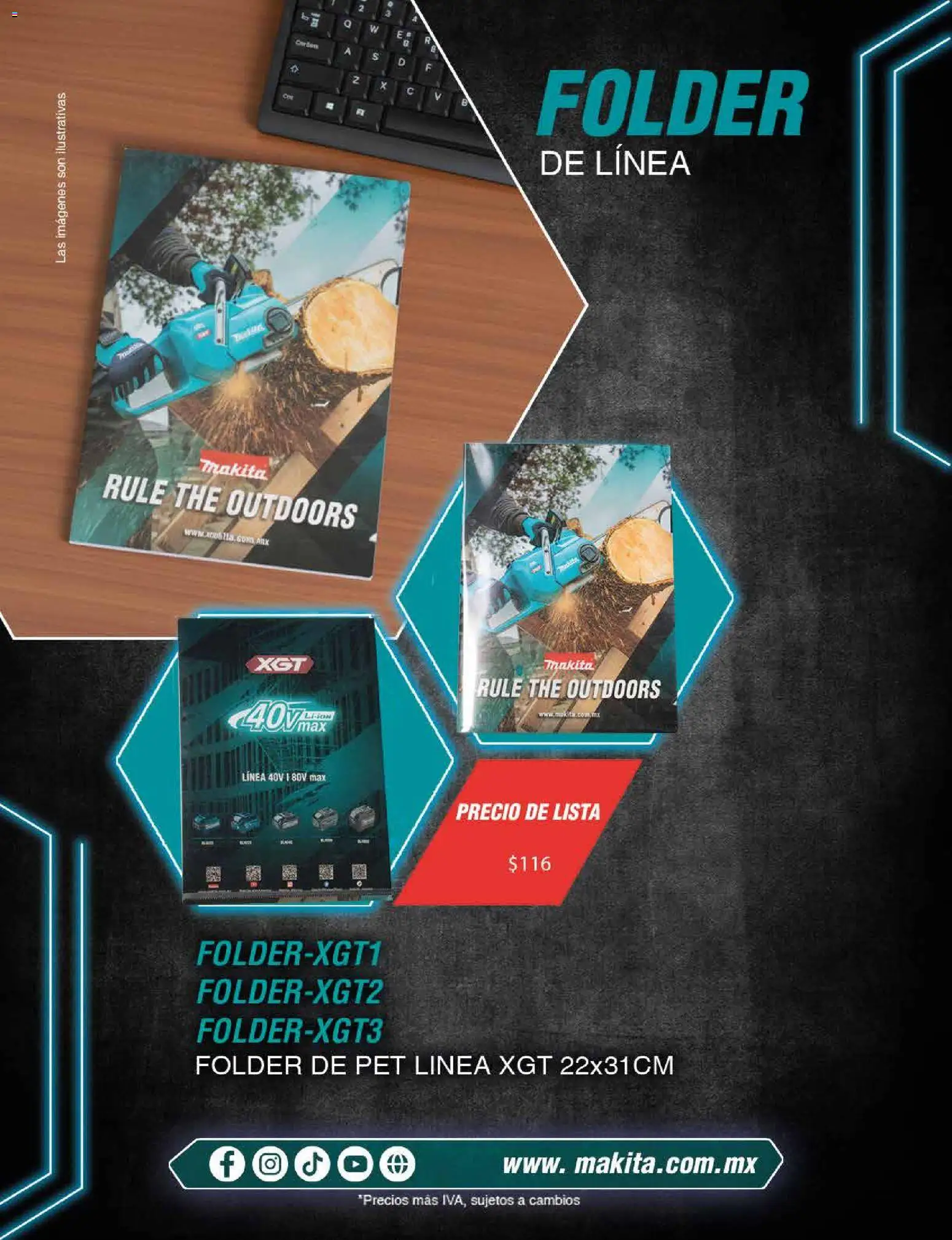 Nuevas ofertas de Makita válidas en toda la República Mexicana desde el 18/02/2026. ¡Encuentra las mejores ofertas en Makita catálogo Publicidad! | Página: 22