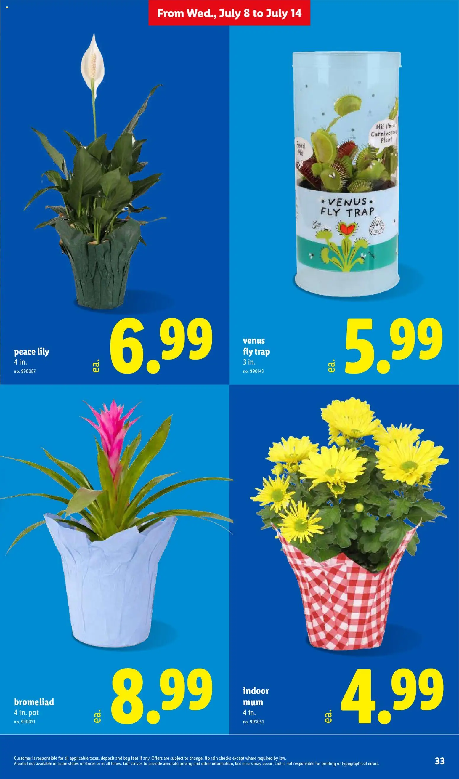 Lidl Weekly Ad - valid from 07/08/2026 | Page: 33 | Products: Alcohol, Bag