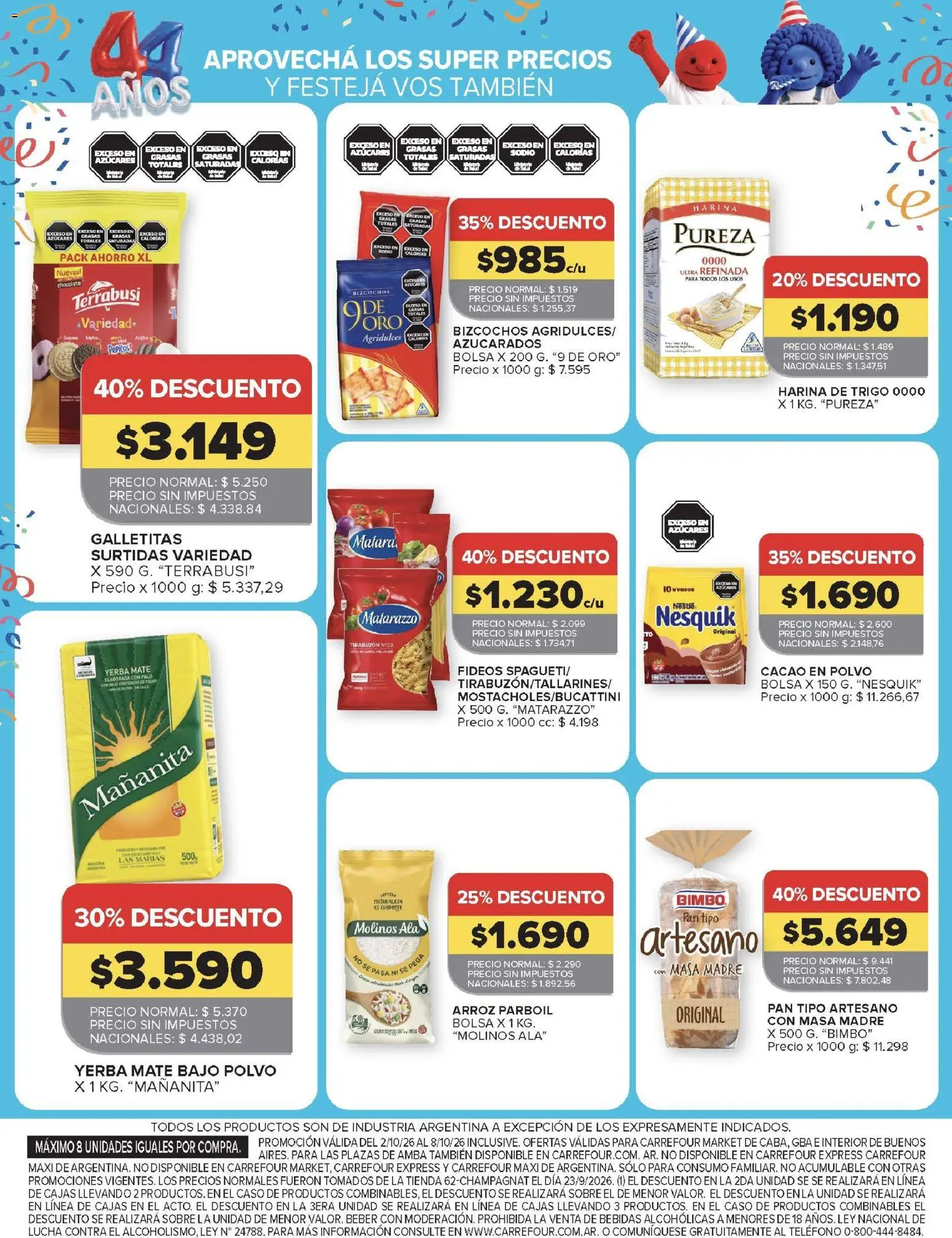 Carrefour Ofertas │ válido desde el 02/10/2026 | Página: 42