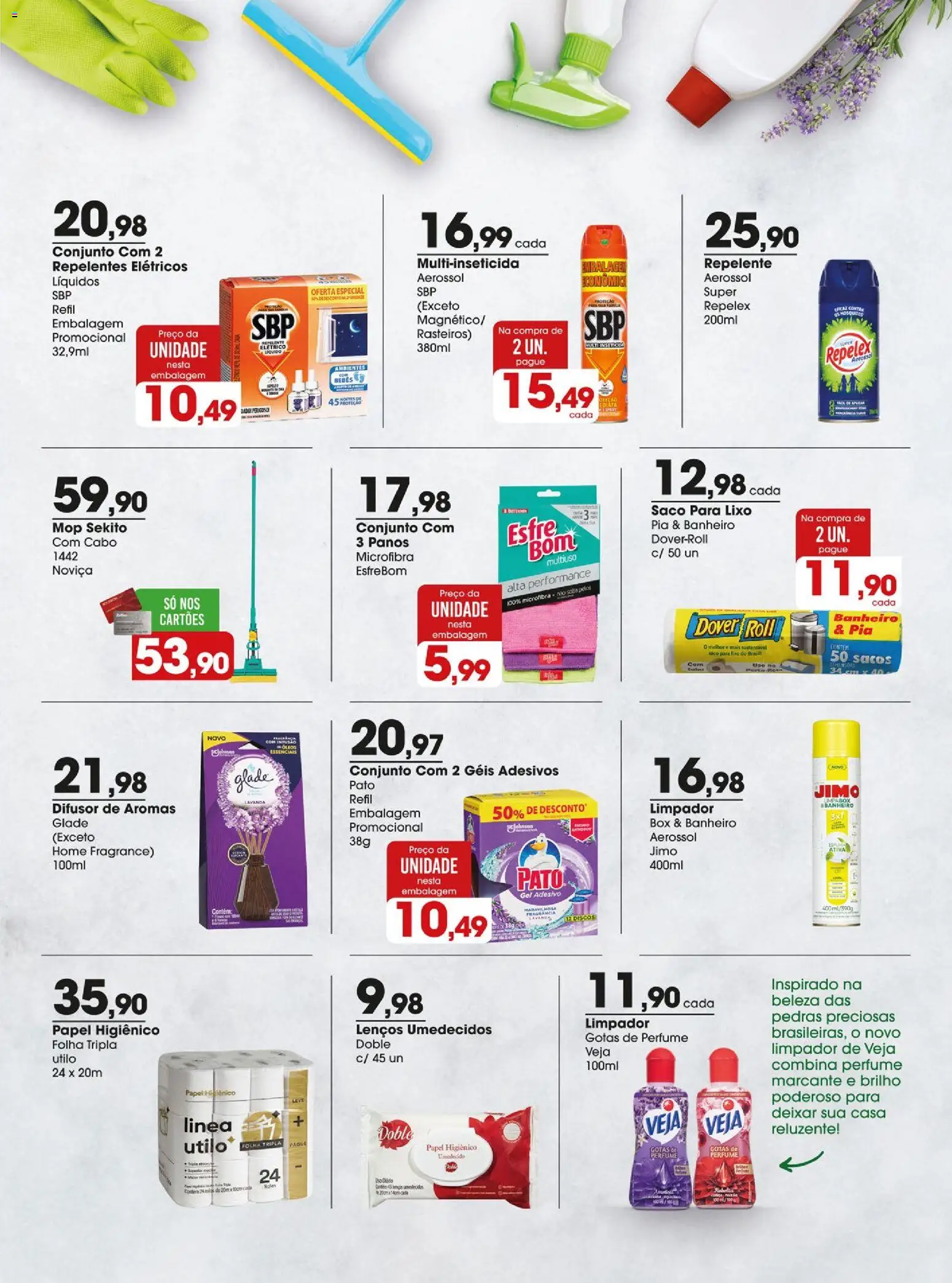 Zaffari Folheto - válido de 03.03.2026 | Página: 21 | Produtos: Difusor, Perfume, Porta, Cabo