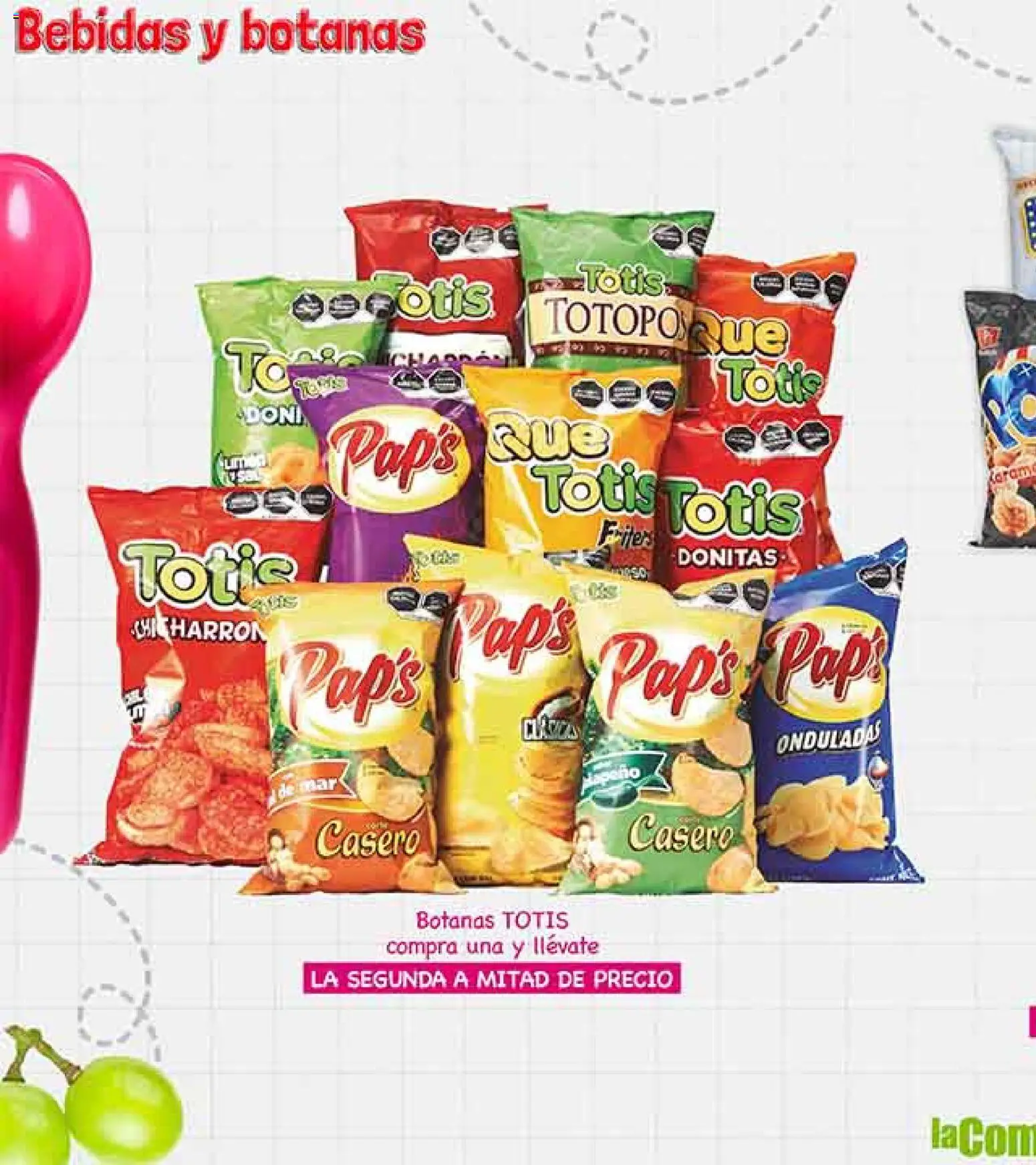 Nuevas ofertas de La Comer válidas en toda la República Mexicana desde el 19/08/2026. ¡Encuentra las mejores ofertas en La Comer folleto! | Página: 76 | Productos: Bebidas