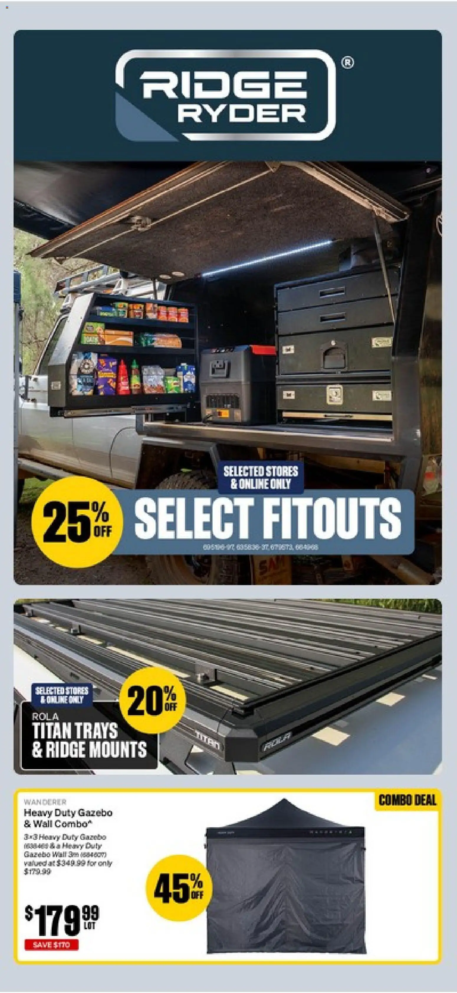 Supercheap Auto catalogue - valid from 12/08/2026 | Page: 19 | Products: Gazebo