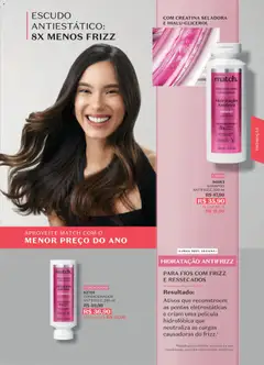 O Boticário - Ciclo 09/2026 - Pré-Visualização do folheto da loja O Boticário, válido de 15.06.2026 | Página: 73 | Produtos: Shampoo, Creatina, Condicionador