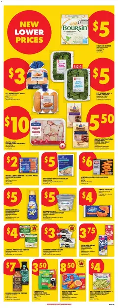 Preview of No Frills weekly flyer - NS from shop No Frills valid from 18.06.2026 | Page: 6 | Products: Cream, PC, Yogurt, Chicken