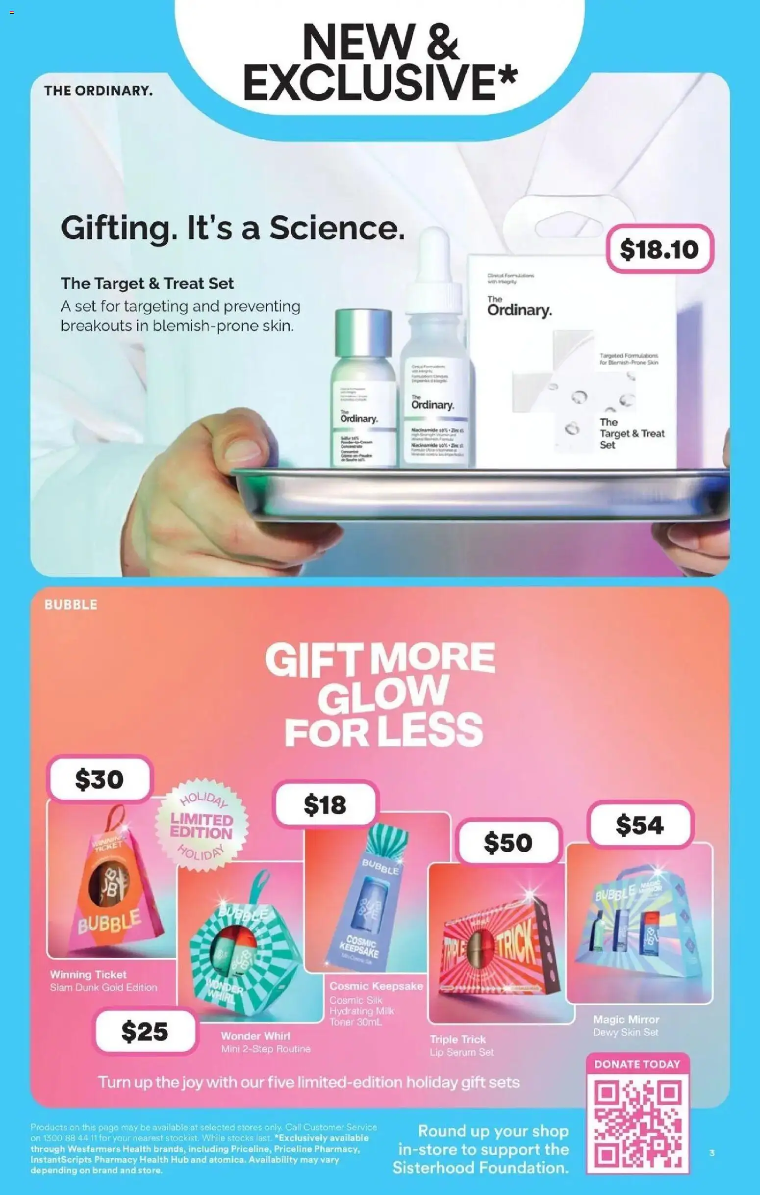 Priceline Pharmacy catalogue Mt Waverley - 15/10/2026 > weekly / monthly specials | Page: 3
