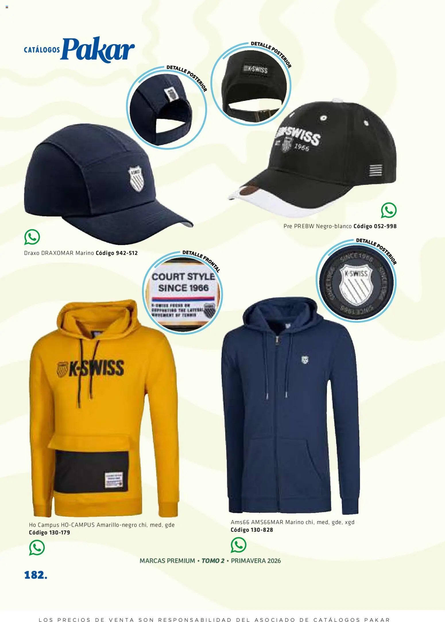 Nuevas ofertas de SC Pakar válidas en toda la República Mexicana desde el 27/02/2026. ¡Encuentra las mejores ofertas en SC Pakar catálogo Premium Men Tomo 2! | Página: 182