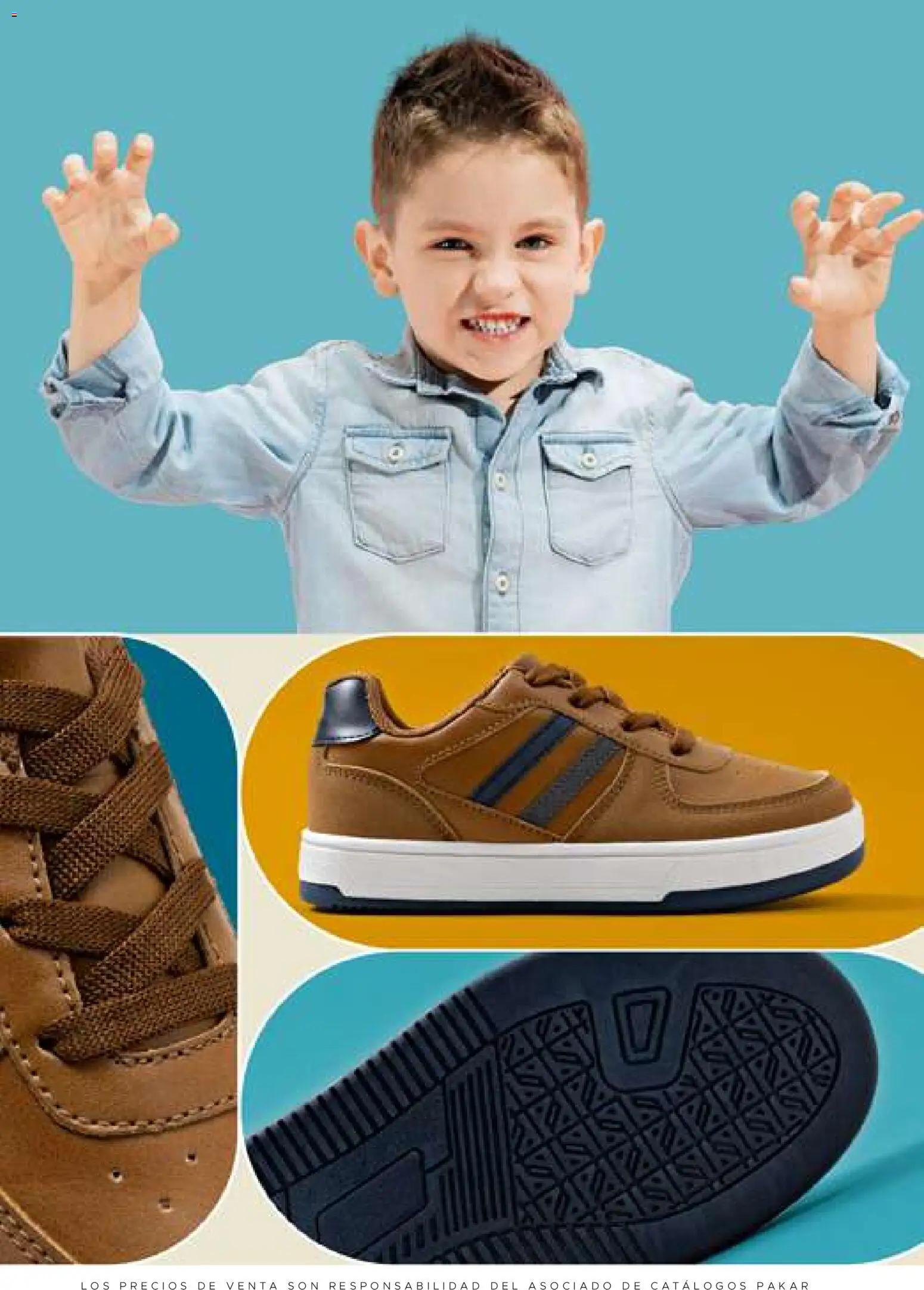 Nuevas ofertas de SC Pakar válidas en toda la República Mexicana desde el 31/07/2026. ¡Encuentra las mejores ofertas en SC Pakar catálogo Niño! | Página: 116
