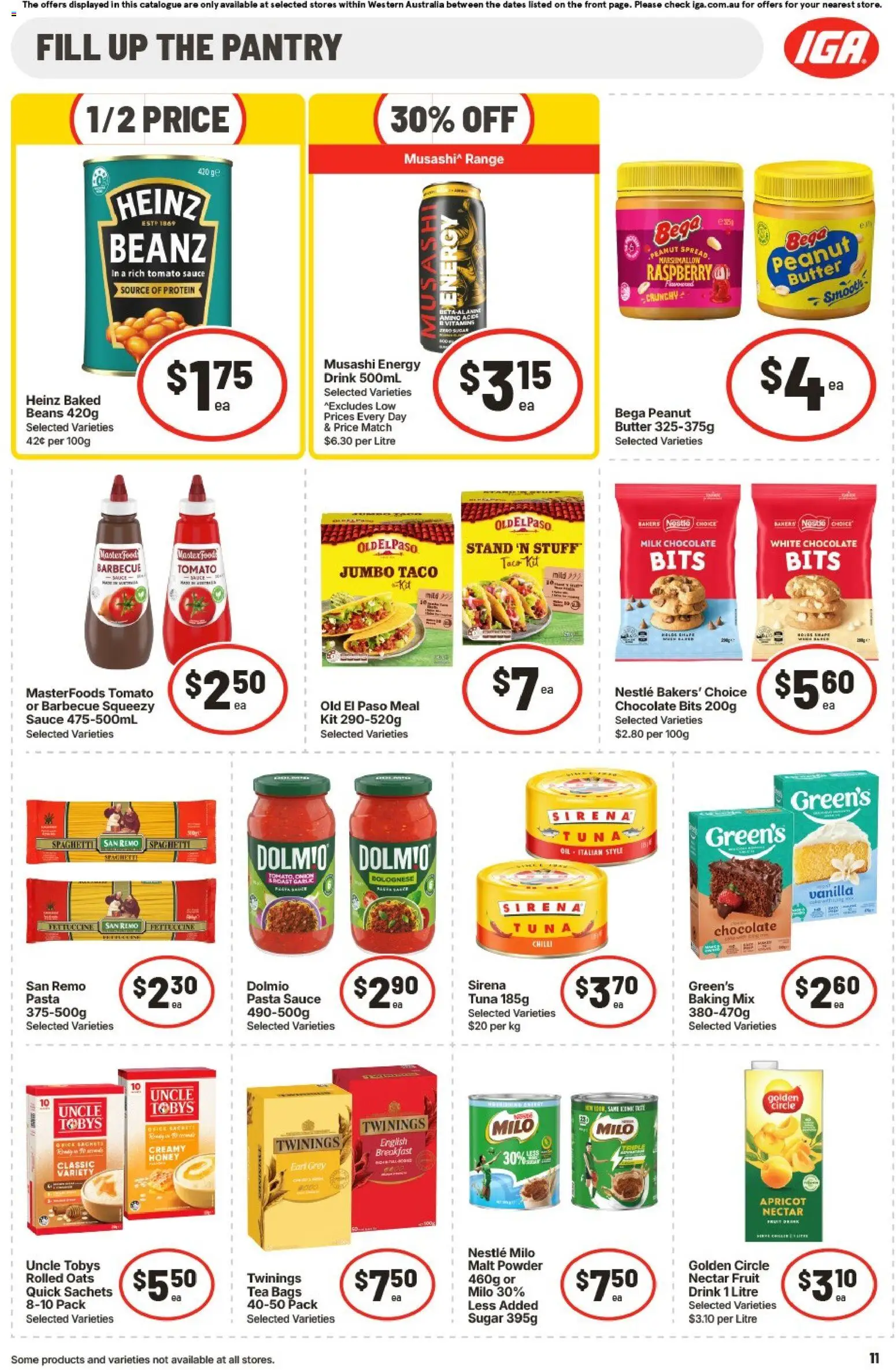 IGA catalogue - valid from 21/10/2026 | Page: 12