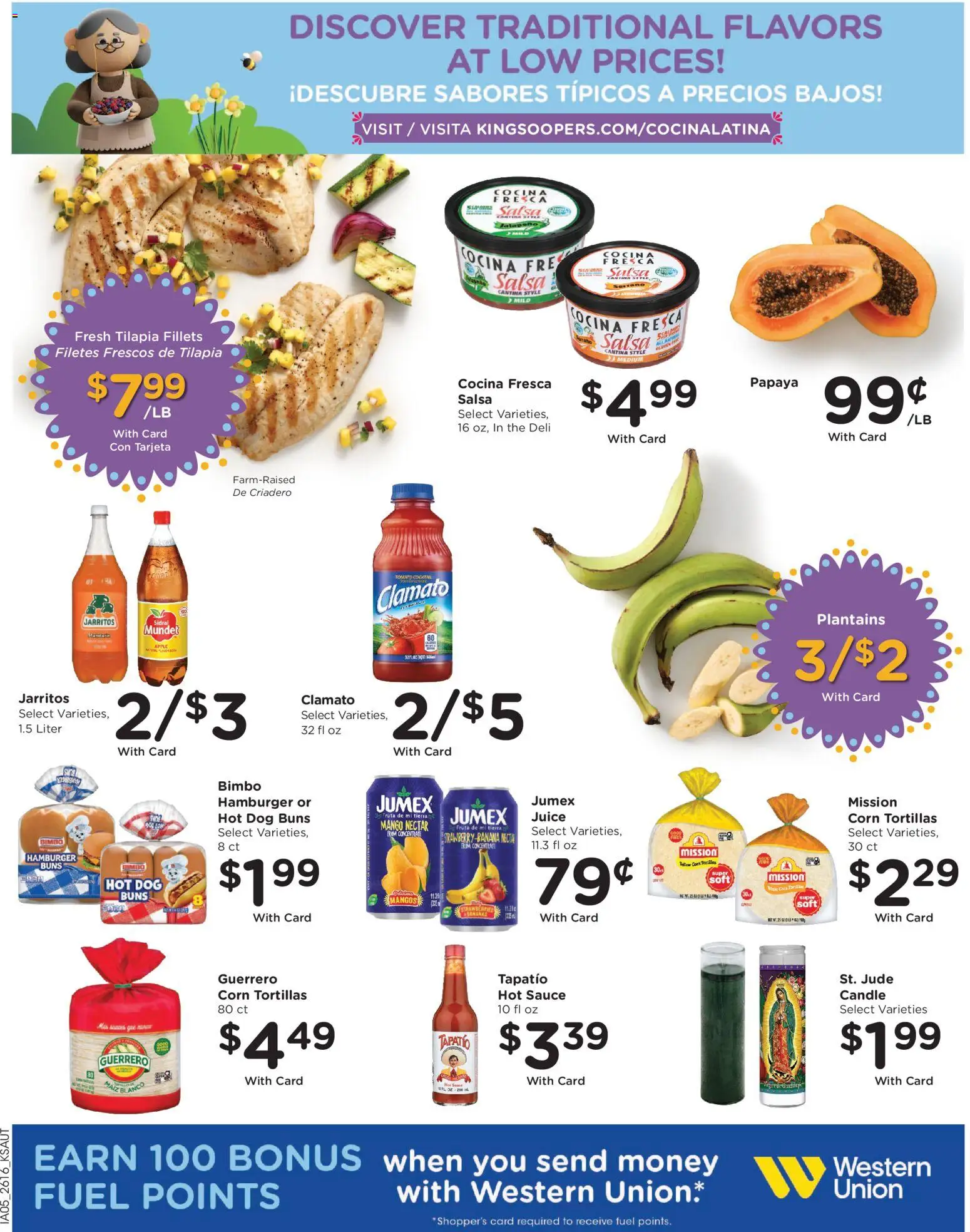 King Soopers Weekly Ad - valid from 20.05.2026 | Page: 12 | Products: Corn, Juice, Strawberries, Mango