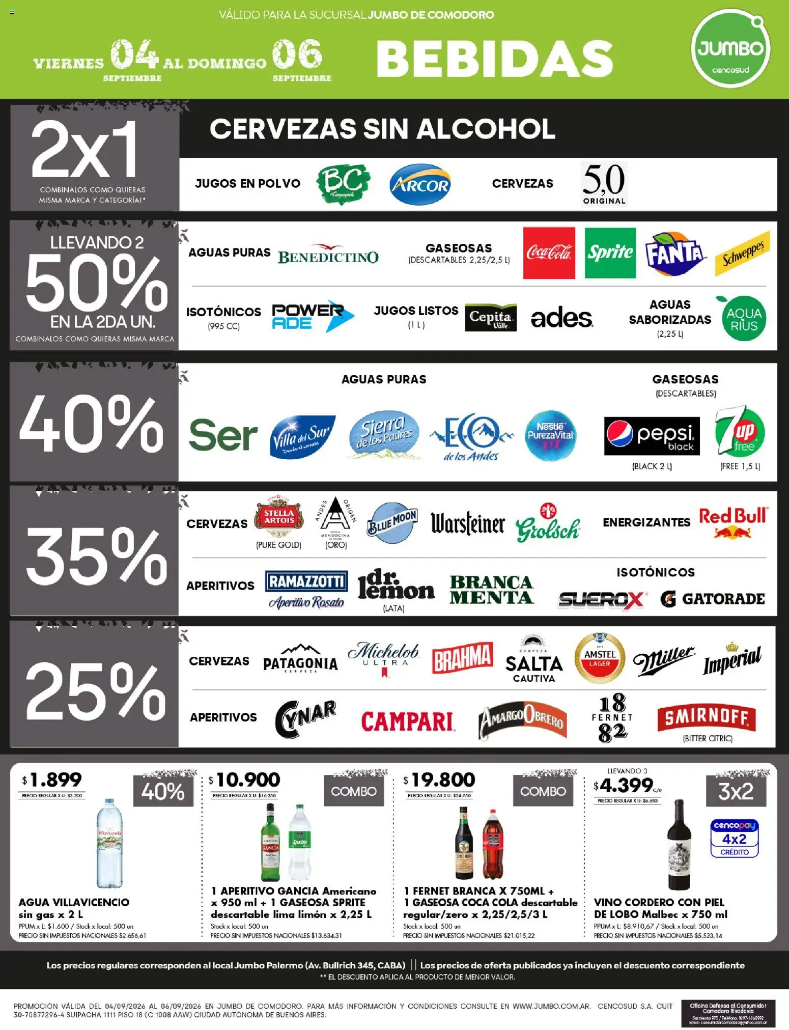 Jumbo - Ofertas | Comodoro │ válido desde el 04/09/2026 | Página: 5