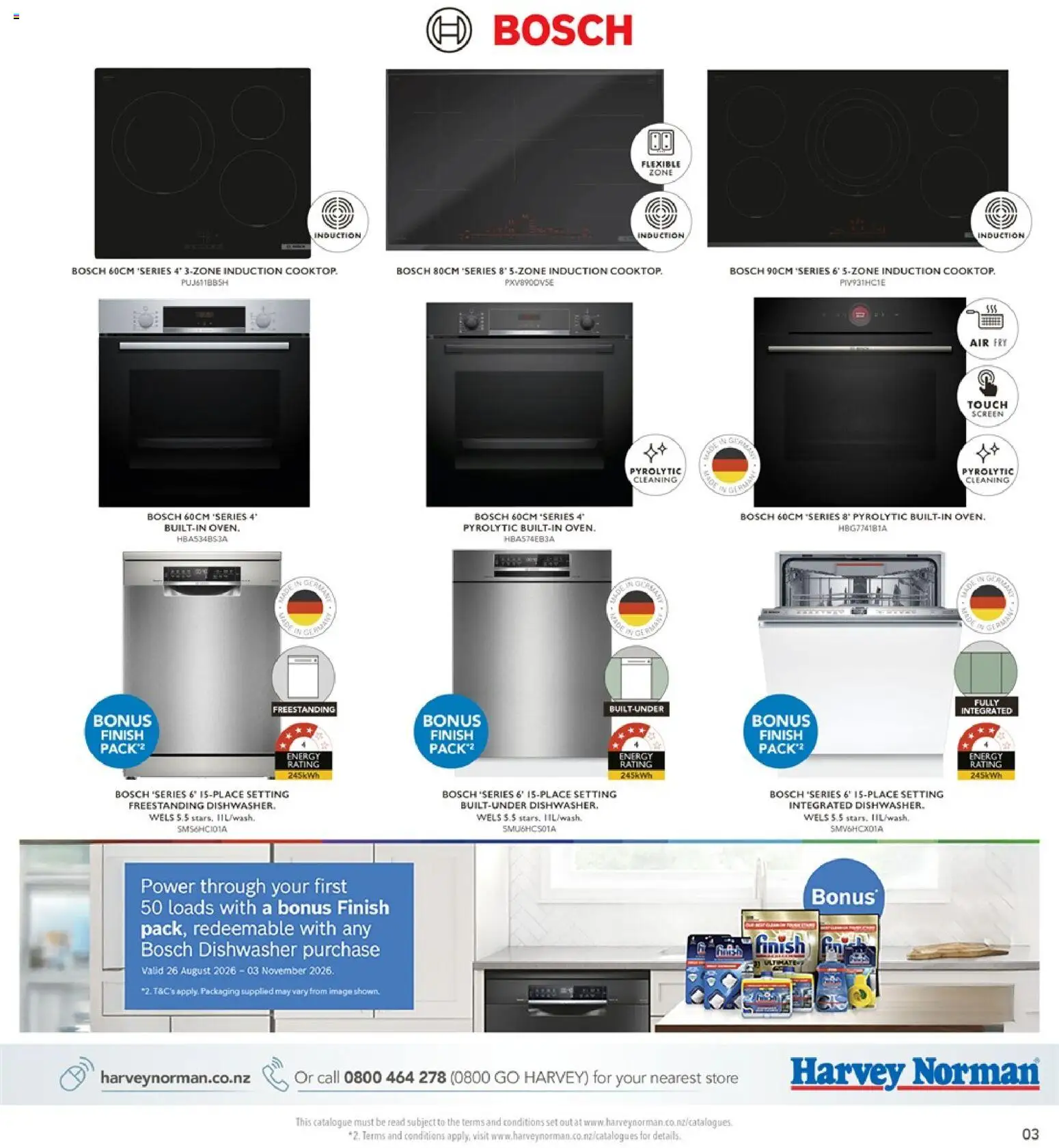 Harvey Norman catalogue from 26 Aug 2026 | Page: 3