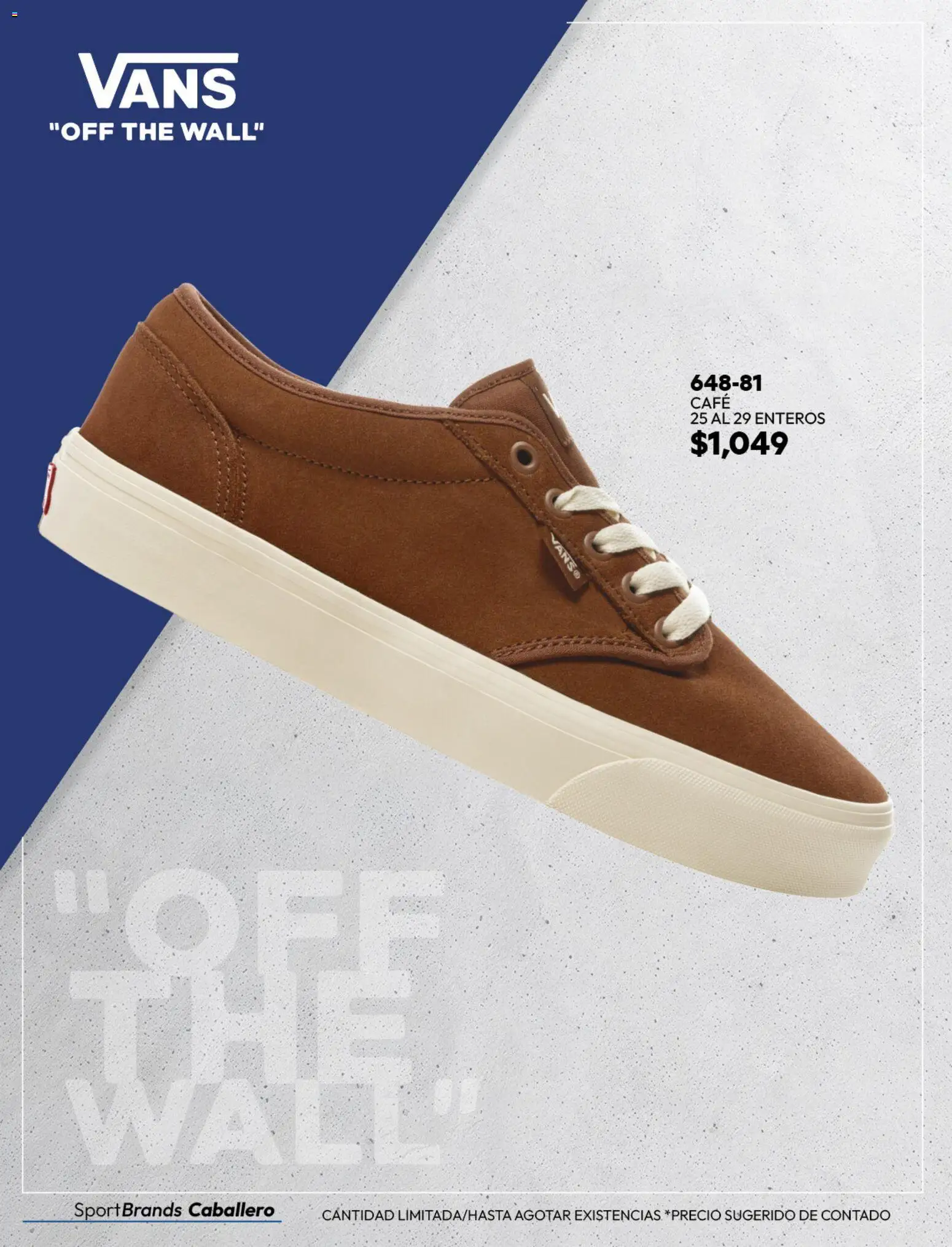 Nuevas ofertas de Cklass válidas en toda la República Mexicana desde el 08/07/2026. ¡Encuentra las mejores ofertas en Cklass catálogo Sportbrands dama! | Página: 187 | Productos: Café