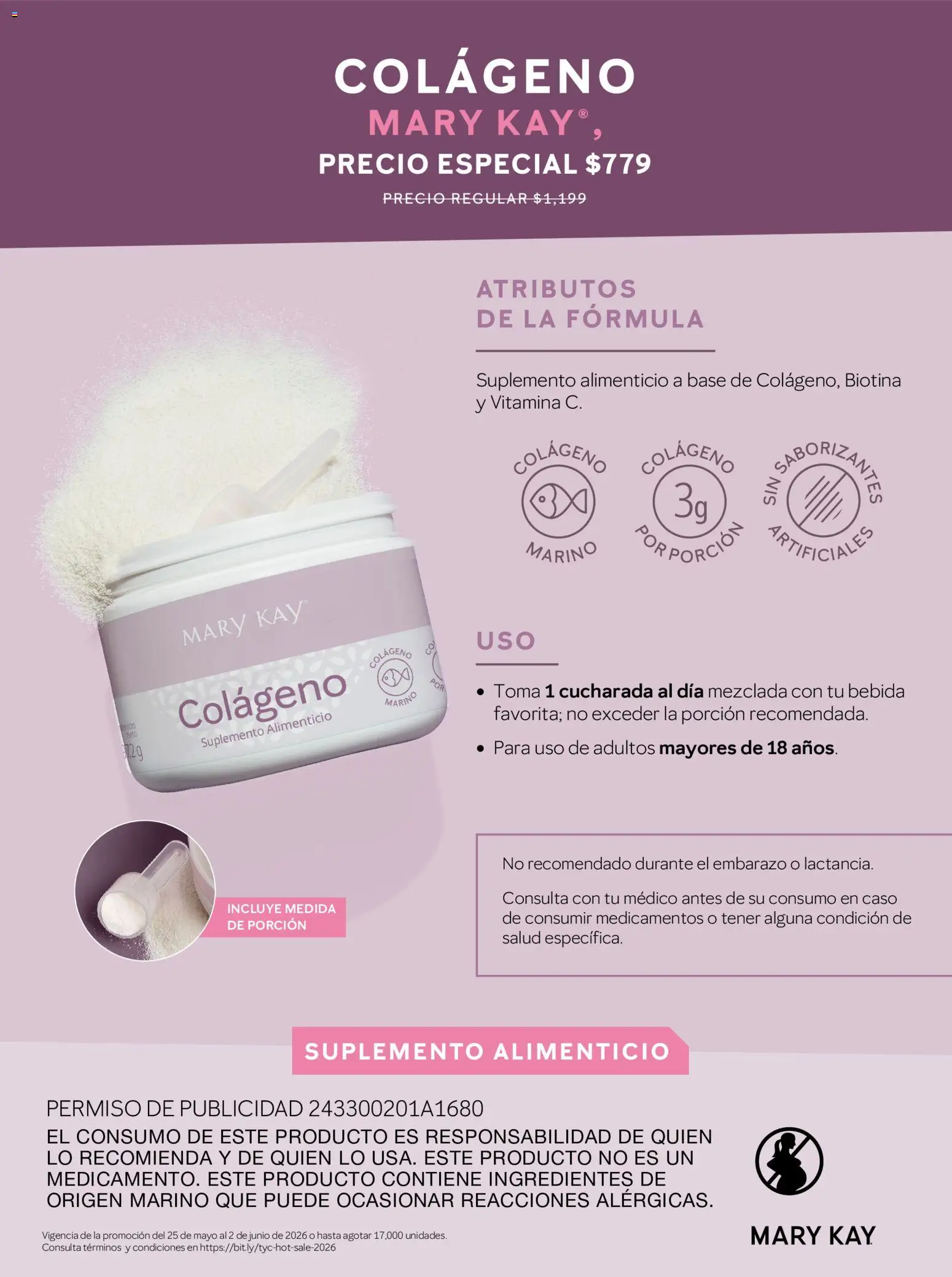 Folleto Mary Kay Hot Sale 2026 — page 1