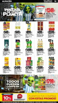 Vista previa Yaguar - Oferta Semanal Santa Fé válido desde el 29/06/2026 | Página: 11 | Productos: Maiz, Sopa, Jugo, Espinaca