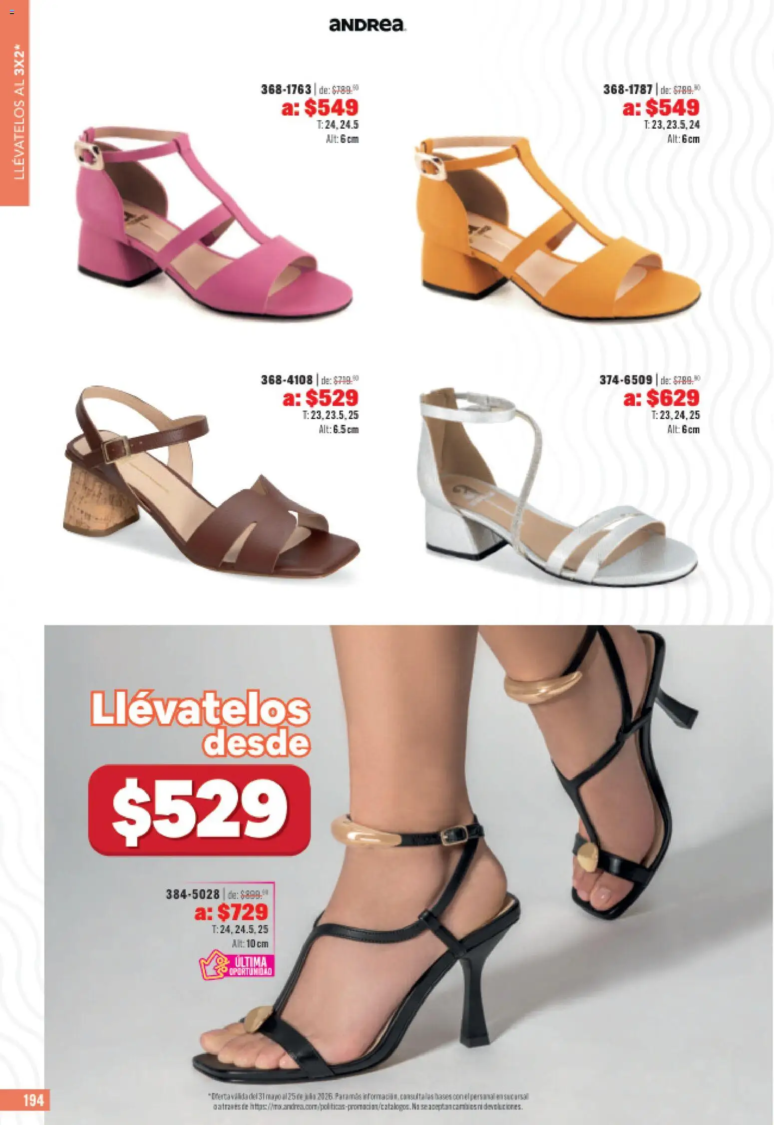 Andrea catálogo Outlet 2026 - Catálogos en línea de 31/05 — page 193