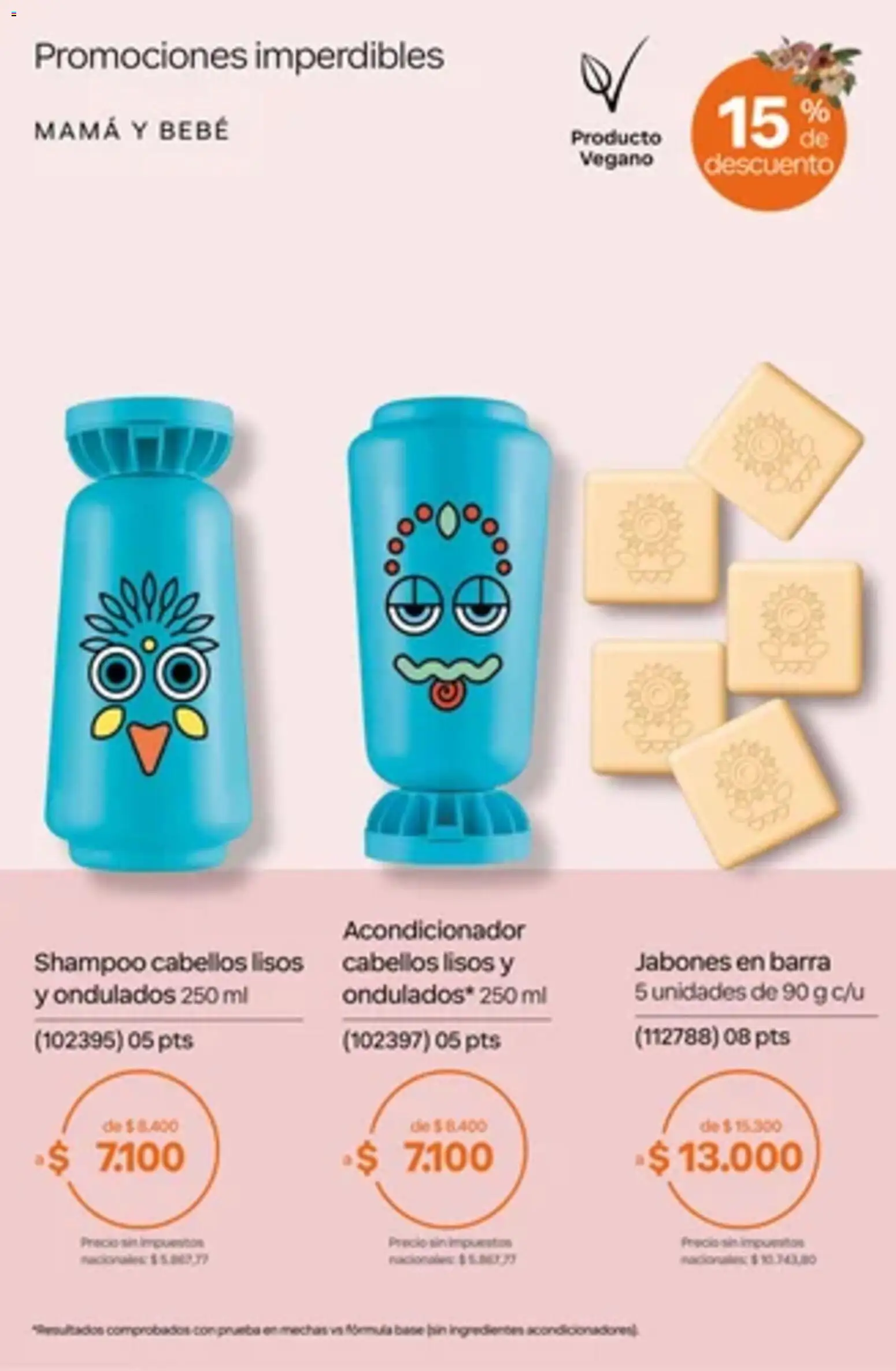 Catálogo Natura Ciclo 14 │ válido desde el 01/10/2026 | Página: 71 | Productos: Shampoo, Ingredientes, Acondicionador